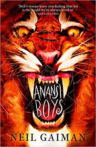 Couverture des Anansi Boys