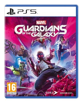 Les Gardiens de la Galaxie de Marvel (PS5)