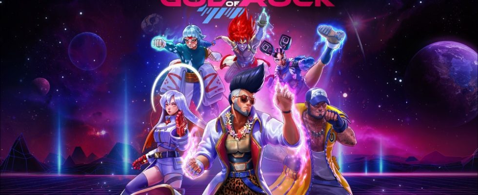 La mise à jour de God of Rock est maintenant disponible, les notes de mise à jour