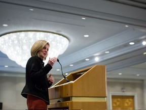 Rachel Notley, candidate albertaine au poste de premier ministre