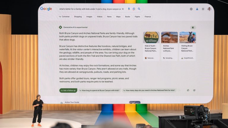 Voici la nouvelle recherche Google alimentée par l’IA