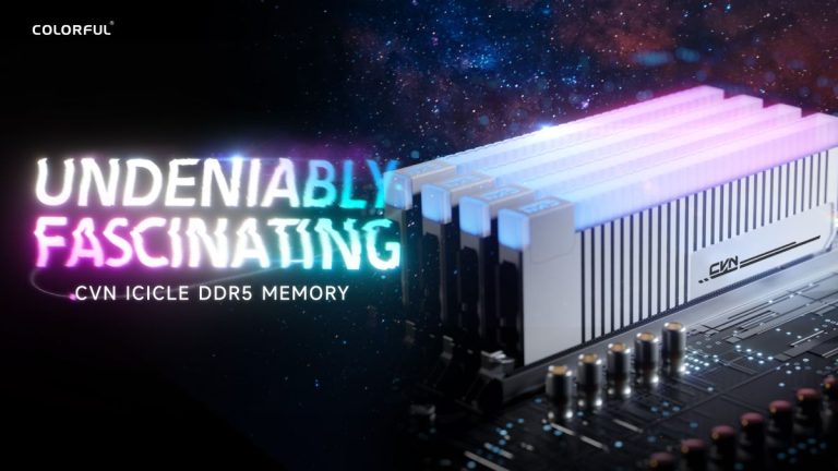 DDR5-10708 : les modules CVN Icicle de Colorful ont presque atteint le record de DDR5