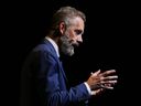 Jordan Peterson prend la parole au ICC Sydney Theatre le 26 février 2019 à Sydney, en Australie.  