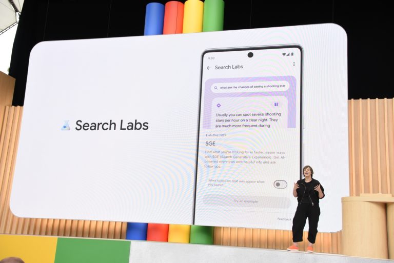 La nouvelle page Labs de Google vous permet de vous inscrire à ses expériences d’IA