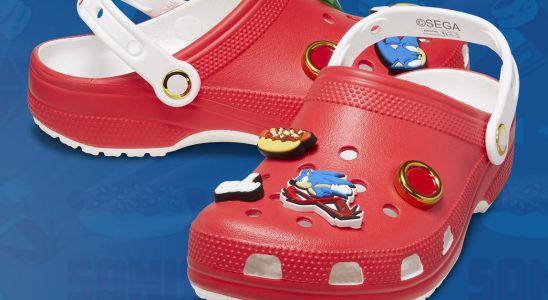 Ugly Sonic n'a rien sur ces nouveaux Crocs