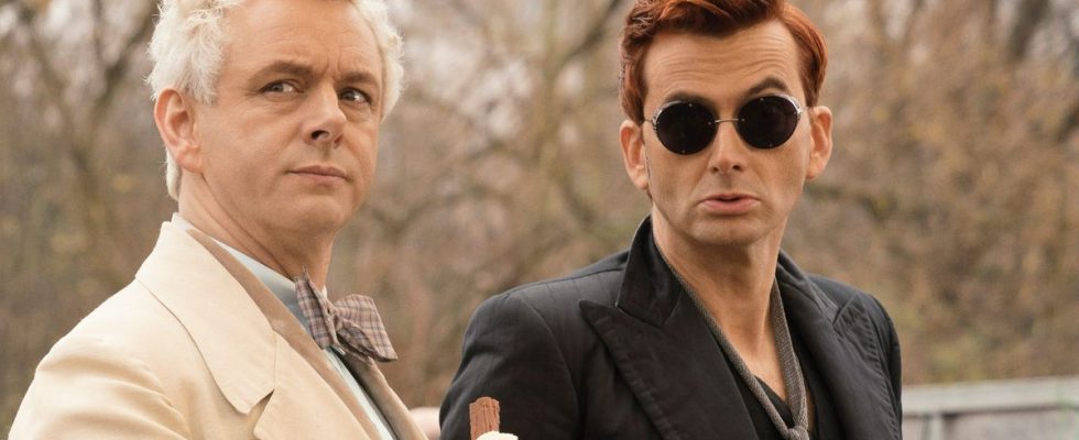 Good Omens confirme la date de sortie de la saison 2 - et c'est bientôt