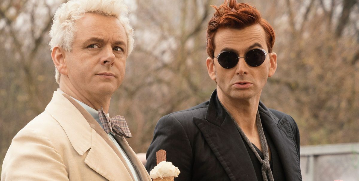 Good Omens confirme la date de sortie de la saison 2 - et c'est bientôt

