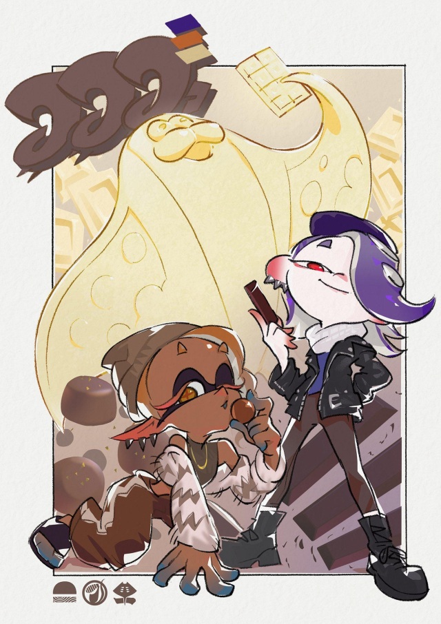 splatoon splatfest chocolat