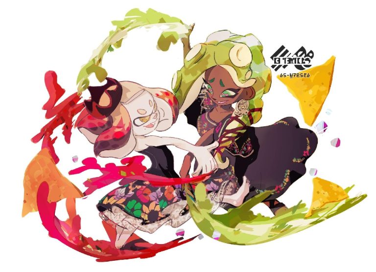 Tout le grand art de Splatoon splatfest organisé dans une galerie en ligne - Destructoid
