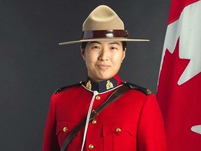 Portrait officiel de la GRC du const.  Shaelyn (Tzu-Hsin) Yang, qui a été tuée dans l'exercice de ses fonctions à Burnaby le 18 octobre 2022.