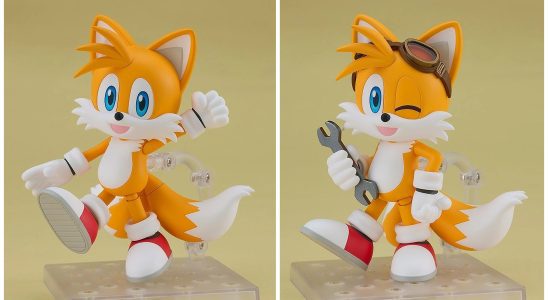 Date de sortie de Sonic the Hedgehog Tails Nendoroid, précommandes