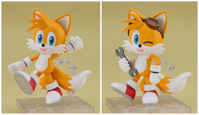 Date de sortie de Sonic the Hedgehog Tails Nendoroid, précommandes
