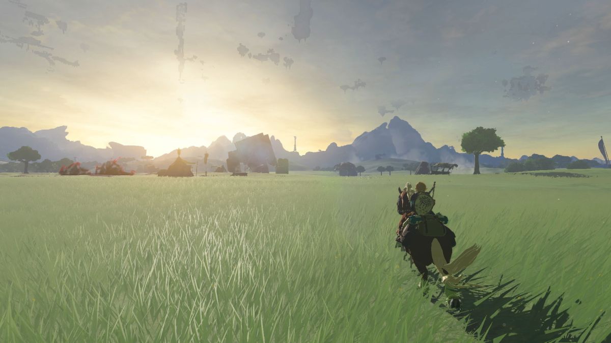 The Legend of Zelda: Tears of the Kingdom screenshot