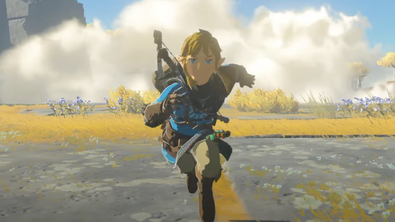 Aléatoire: Zelda: Breath Of The Wild's 'Whistle Sprint' Glitch a été corrigé dans TOTK
