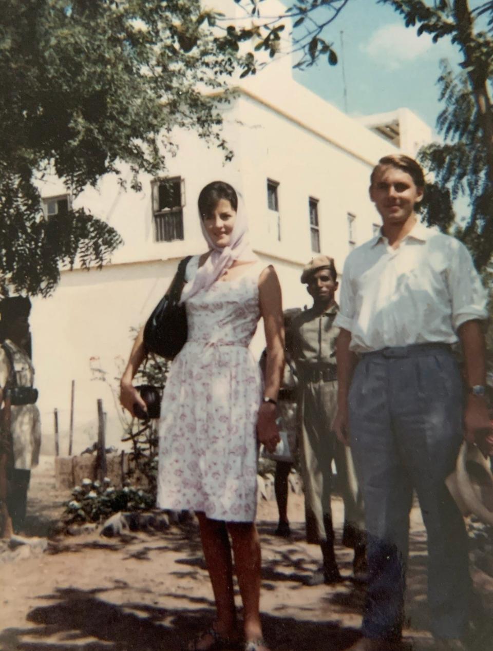 Stephen Day et sa femme Angela