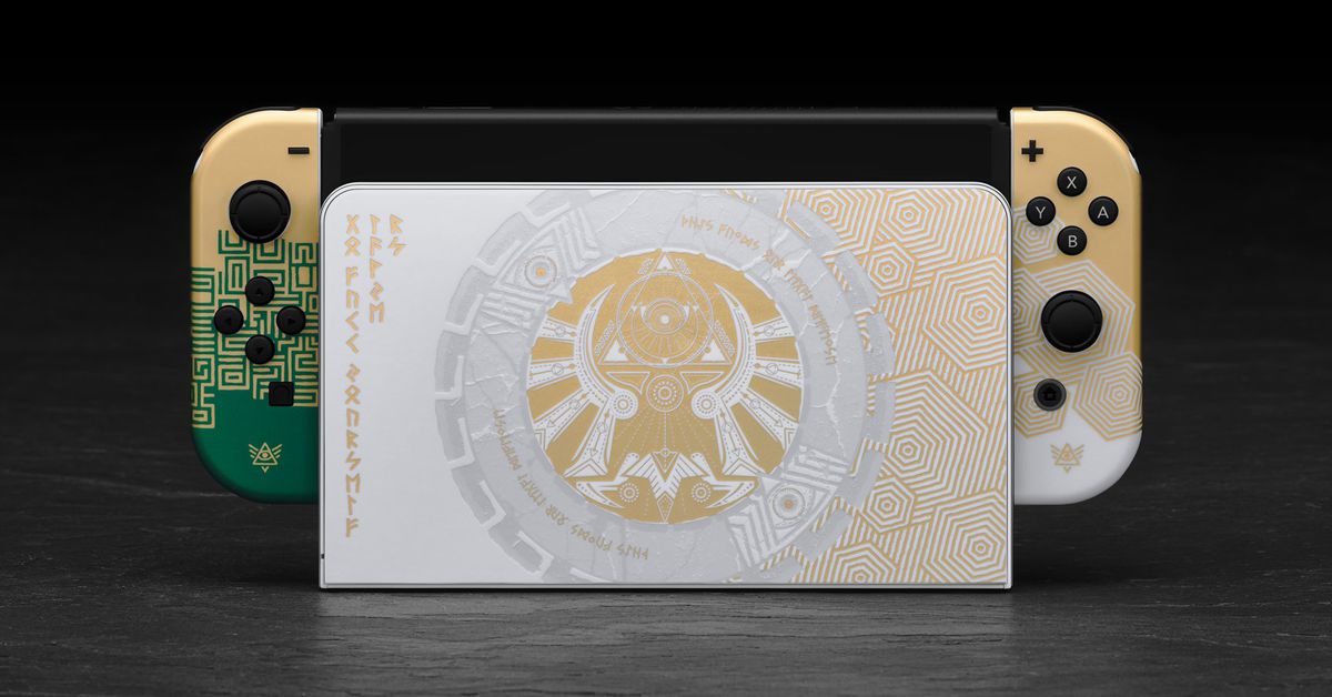 Zelda de Dbrand: les skins Tears of the Kingdom accueillent la calamité juridique
