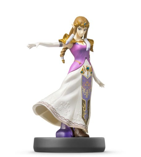 Amiibo de Zelda