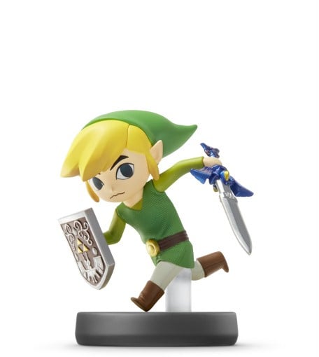 Amiibo Link Toon