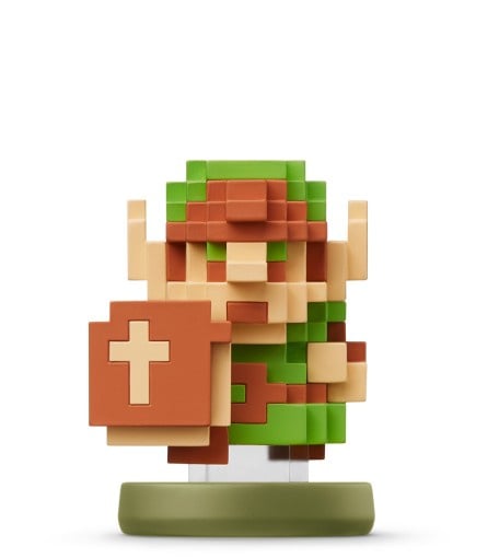 Amiibo Lien 8 bits