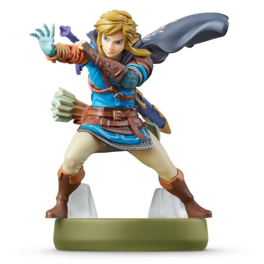 Lien amiibo TOTK