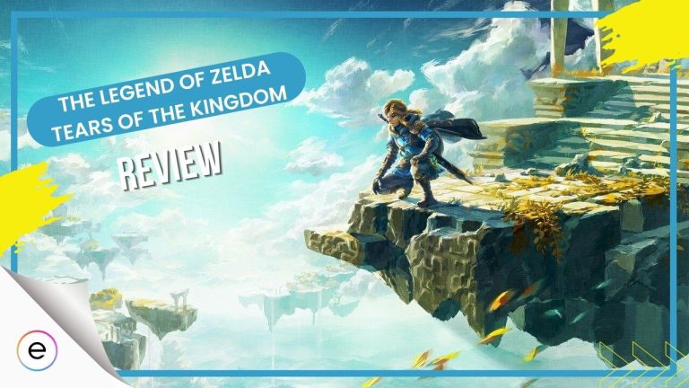 The Legend of Zelda : Tears of The Kingdom Review - Un jeu presque parfait
