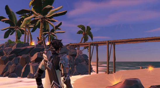 Un fan de Kingdom Hearts recrée Destiny Islands à Fortnite