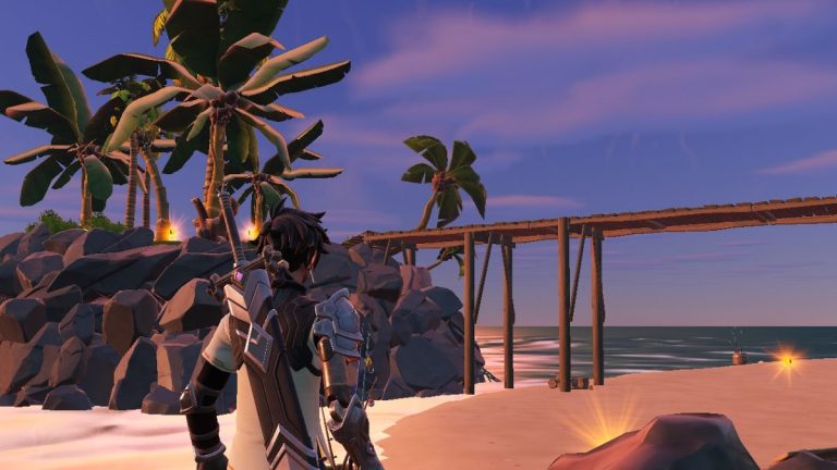 Un fan de Kingdom Hearts recrée Destiny Islands à Fortnite
