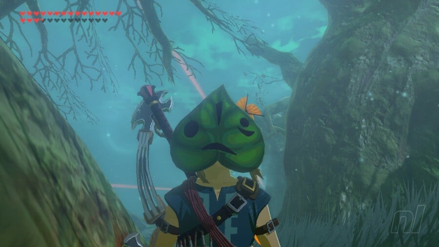 Masque Korok BOTW