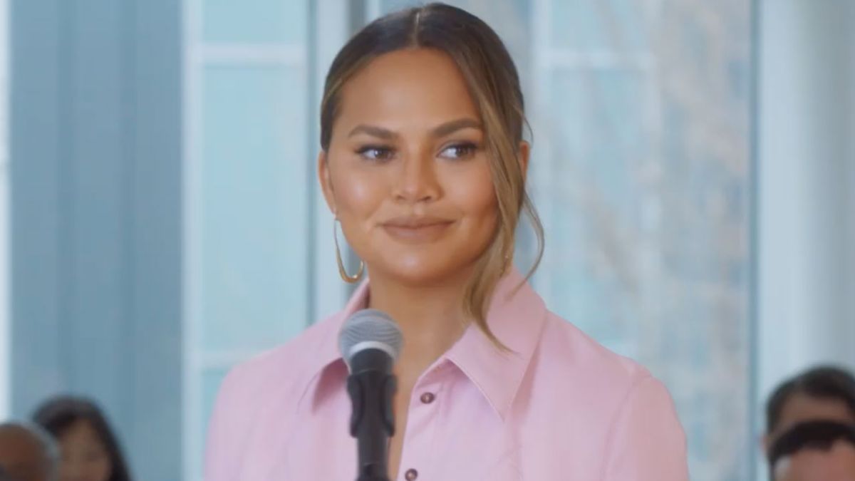 Chrissy Teigen on Mr. Mayor. 