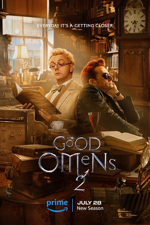 Émission télévisée Good Omens sur Amazon : (annulée ou renouvelée ?)