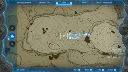 Gerudo Korok Seed Locations > Gerudo Surface Korok Seed 2 – 1 sur 2″/></figure>
<figure class=