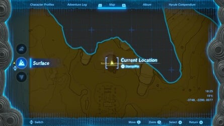 Gerudo Korok Seed Locations > Gerudo Surface Korok Seed 3 – 1 sur 2″/></figure>
<figure class=