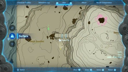 Gerudo Korok Seed Locations > Gerudo Surface Korok Seed 4 – 1 sur 2″/></figure>
<figure class=