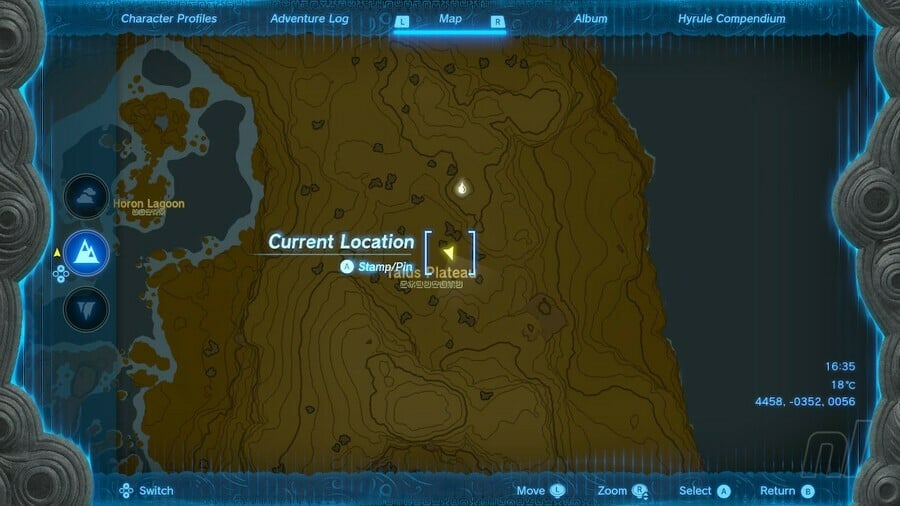 Emplacements des graines de Lanayru Korok > Lanayru Surface Korok Seed 5″/><figcaption class=