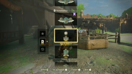 Zelda: Tears Of The Kingdom: Comment obtenir Autobuild 17