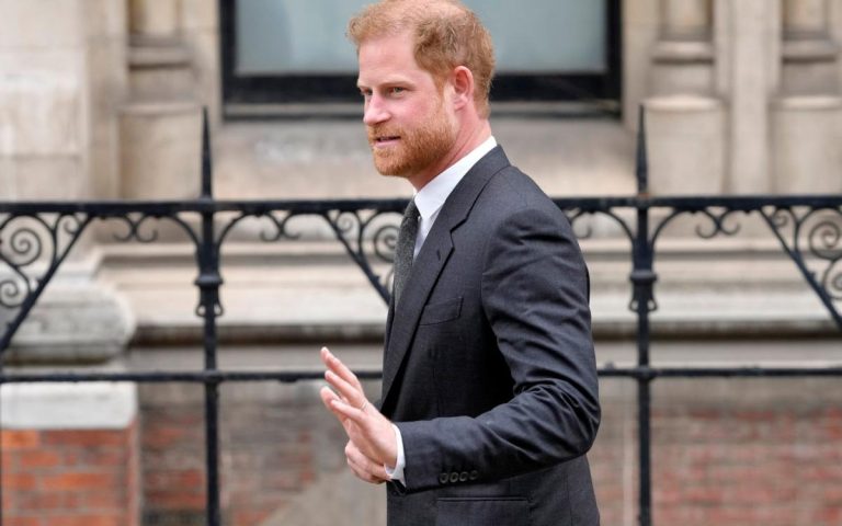 Le prince Harry n’a présenté « aucune preuve suffisante » de piratage téléphonique, selon la Haute Cour