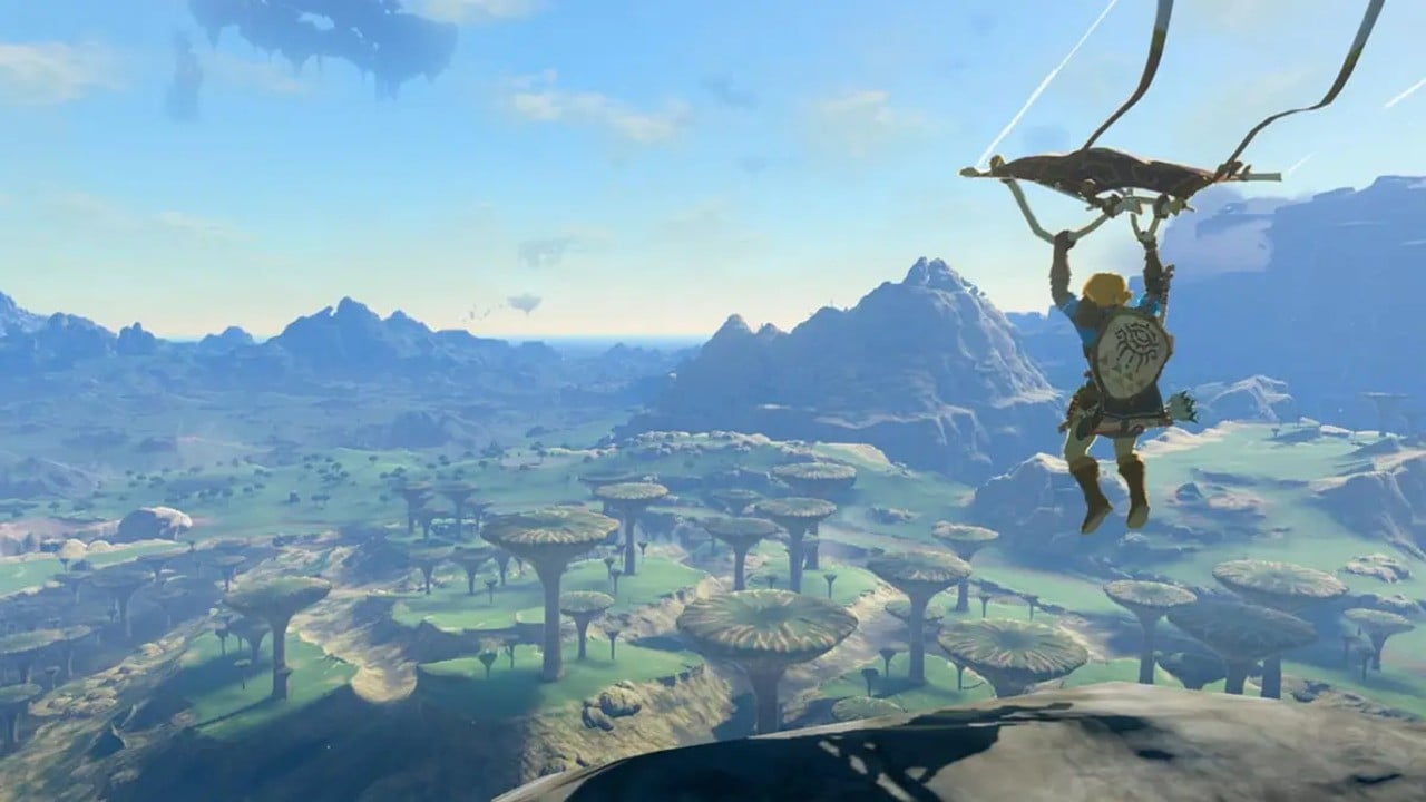 Zelda: Tears Of The Kingdom: Comment obtenir le parapente
