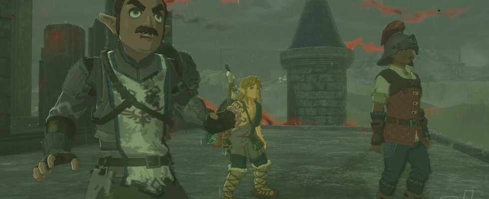 Zelda: Tears Of The Kingdom: Où trouver le capitaine Hoz