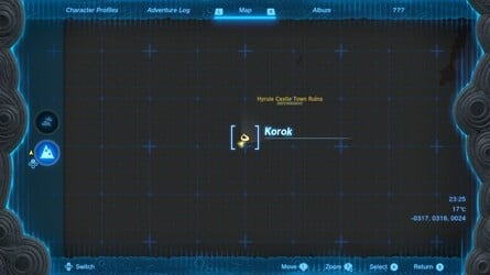 Central Hyrule Korok Seed Locations > Central Hyrule Surface Korok Seed 8 – 1 sur 2″/></figure>
<figure class=