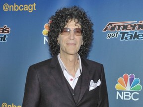 Le radio-choc Howard Stern.