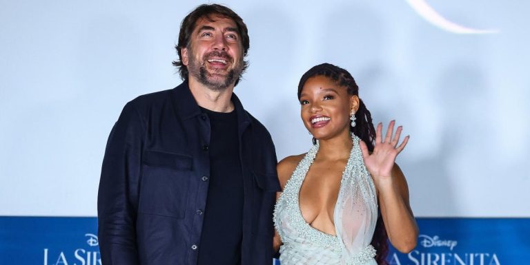 Halle Bailey ressemble à une vraie princesse dans cette magnifique robe transparente