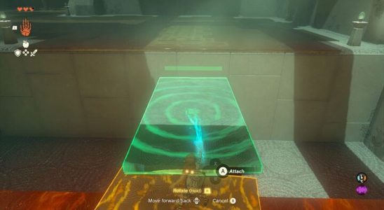 Ukouh Shrine ramp 2 / What accessibility options does The Legend of Zelda: Tears of the Kingdom have on Nintendo Switch - The answer is a bit underwhelming