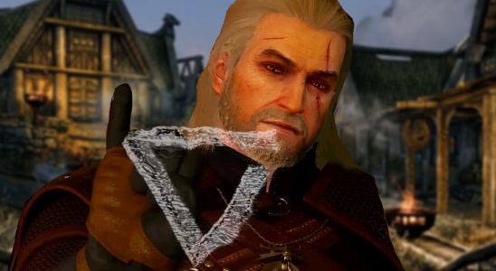 Le mod Skyrim vous imprègne de la magie Witcher de Geralt