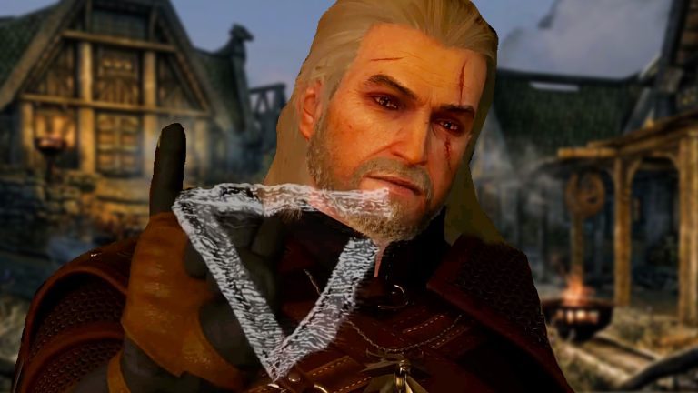 Le mod Skyrim vous imprègne de la magie Witcher de Geralt
