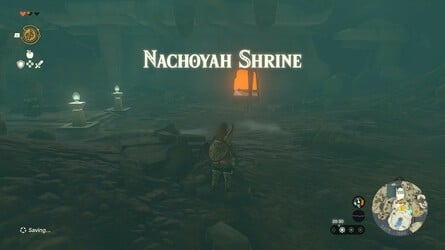 TOTK du sanctuaire de Nachoyah