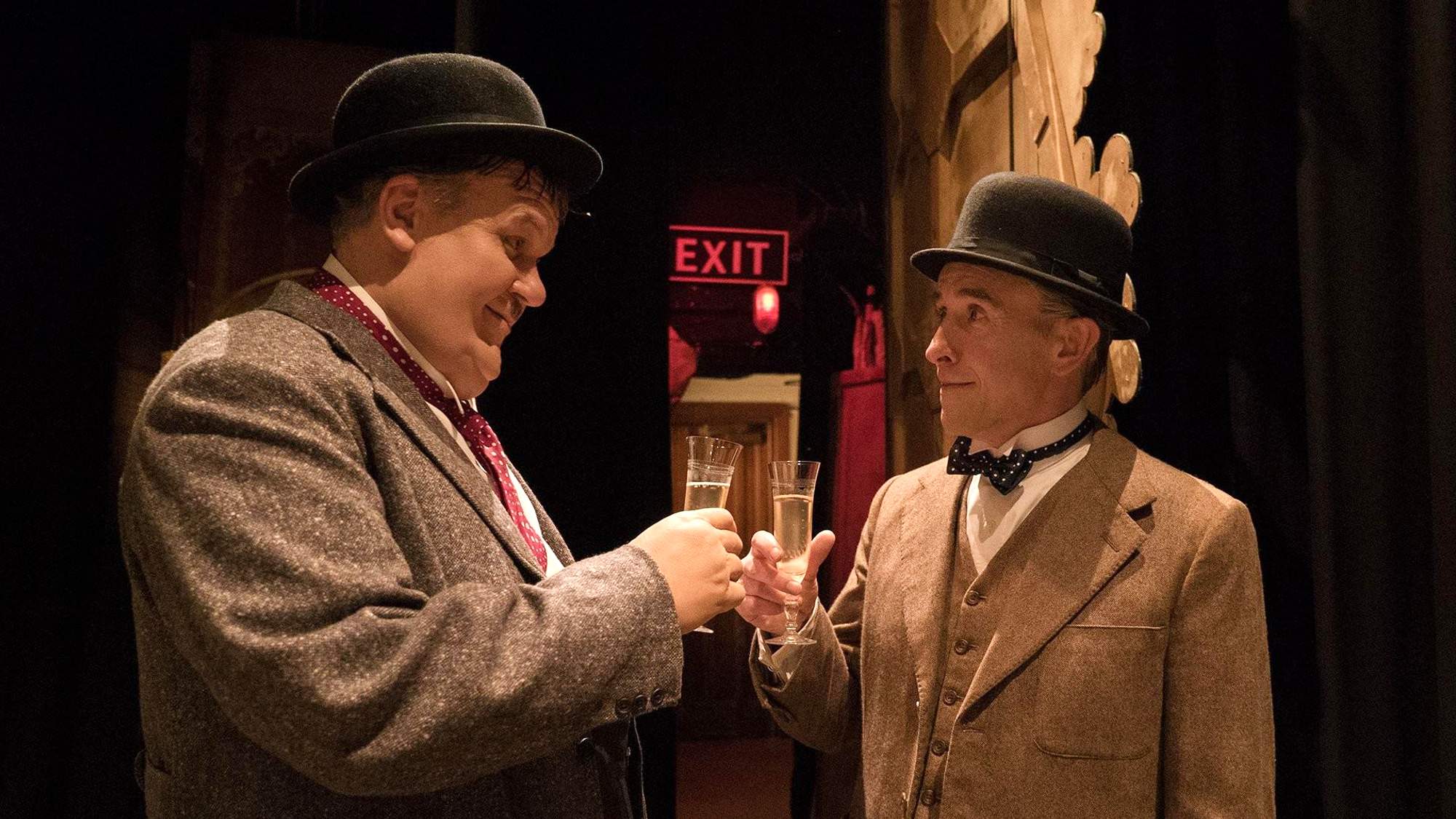 John C. Reilly et Steve Coogan dans Stan et Ollie