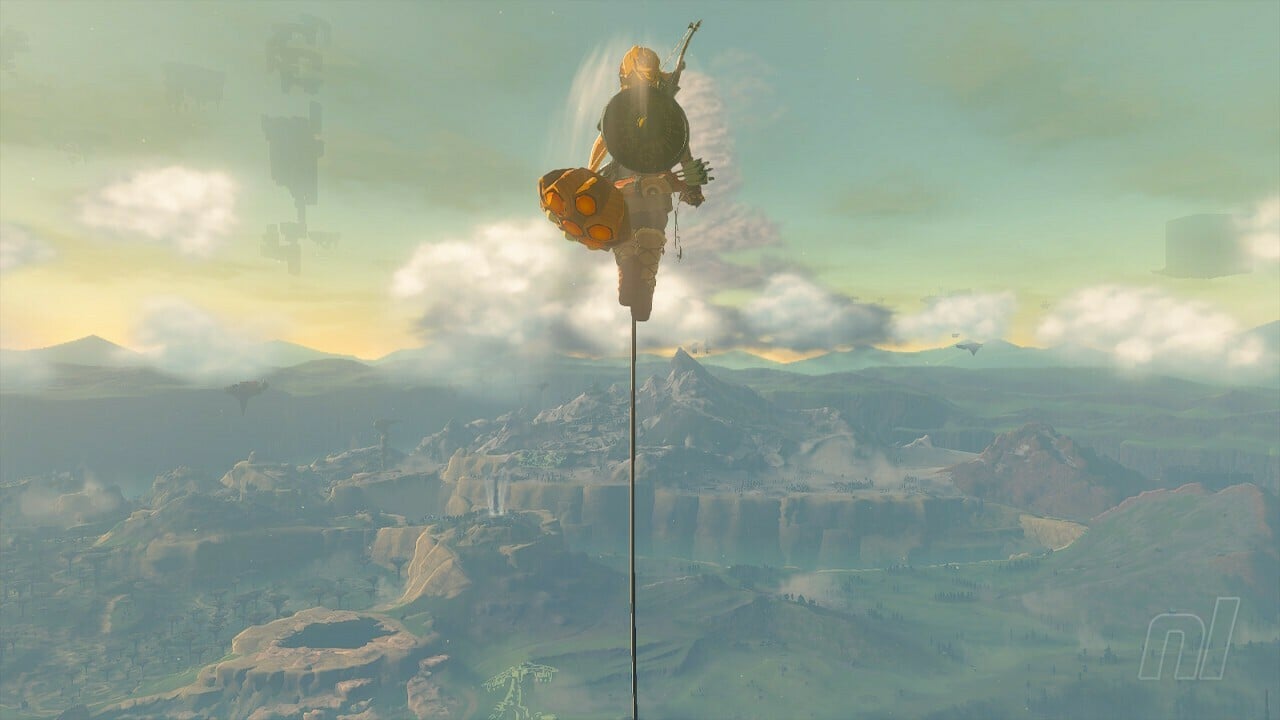 Zelda: Tears Of The Kingdom: To The Kingdom Of Hyrule Quest - Où trouver Lookout Landing
