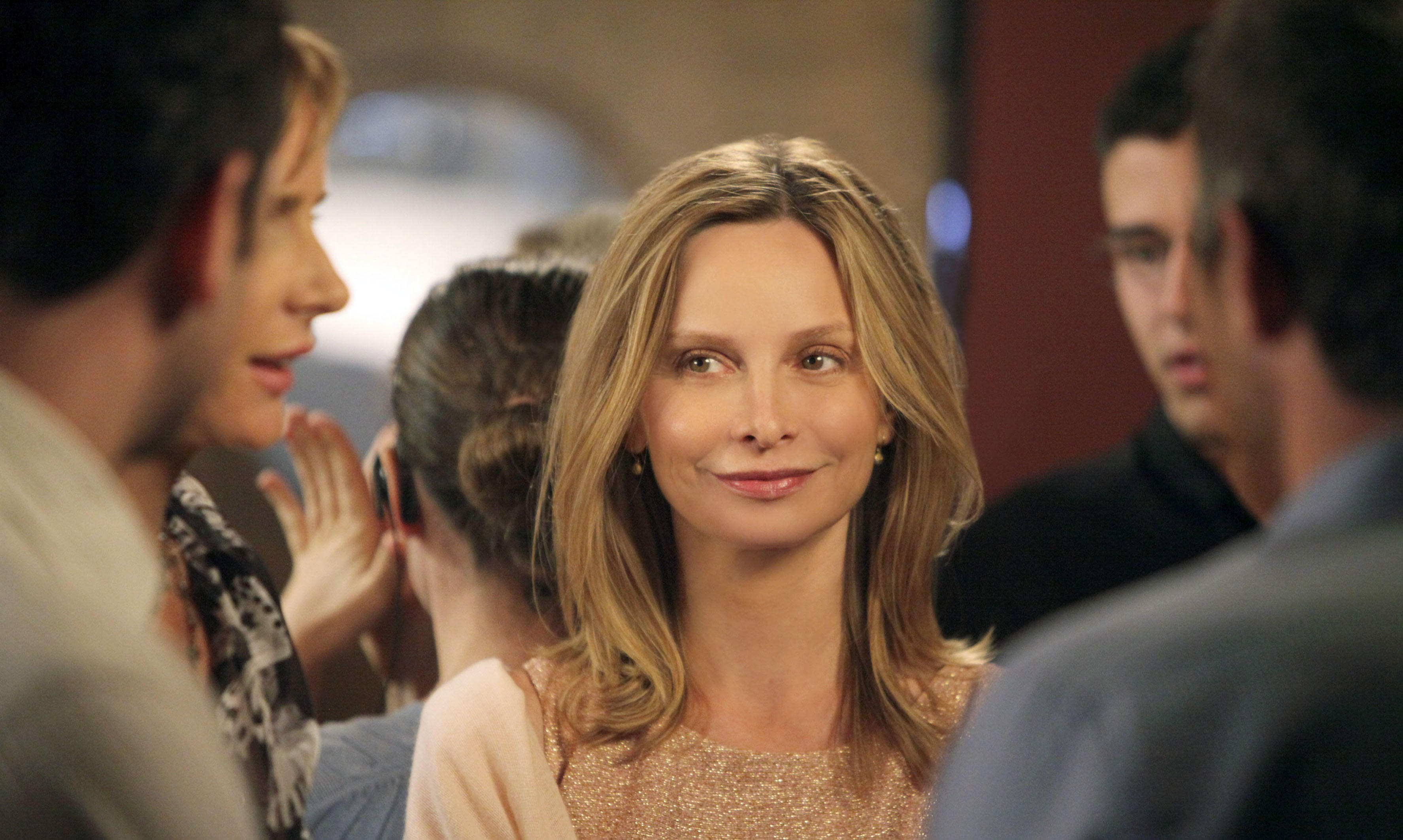 Calista Flockhart dans le rôle de Kitty dans Brothers & Sisters