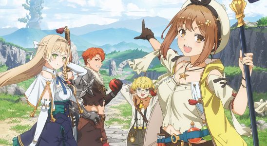 L'anime Atelier Ryza: Ever Darkness & the Secret Hideout commence à être diffusé le 1er juillet