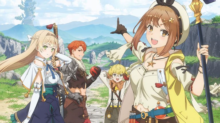 L'anime Atelier Ryza: Ever Darkness & the Secret Hideout commence à être diffusé le 1er juillet    
